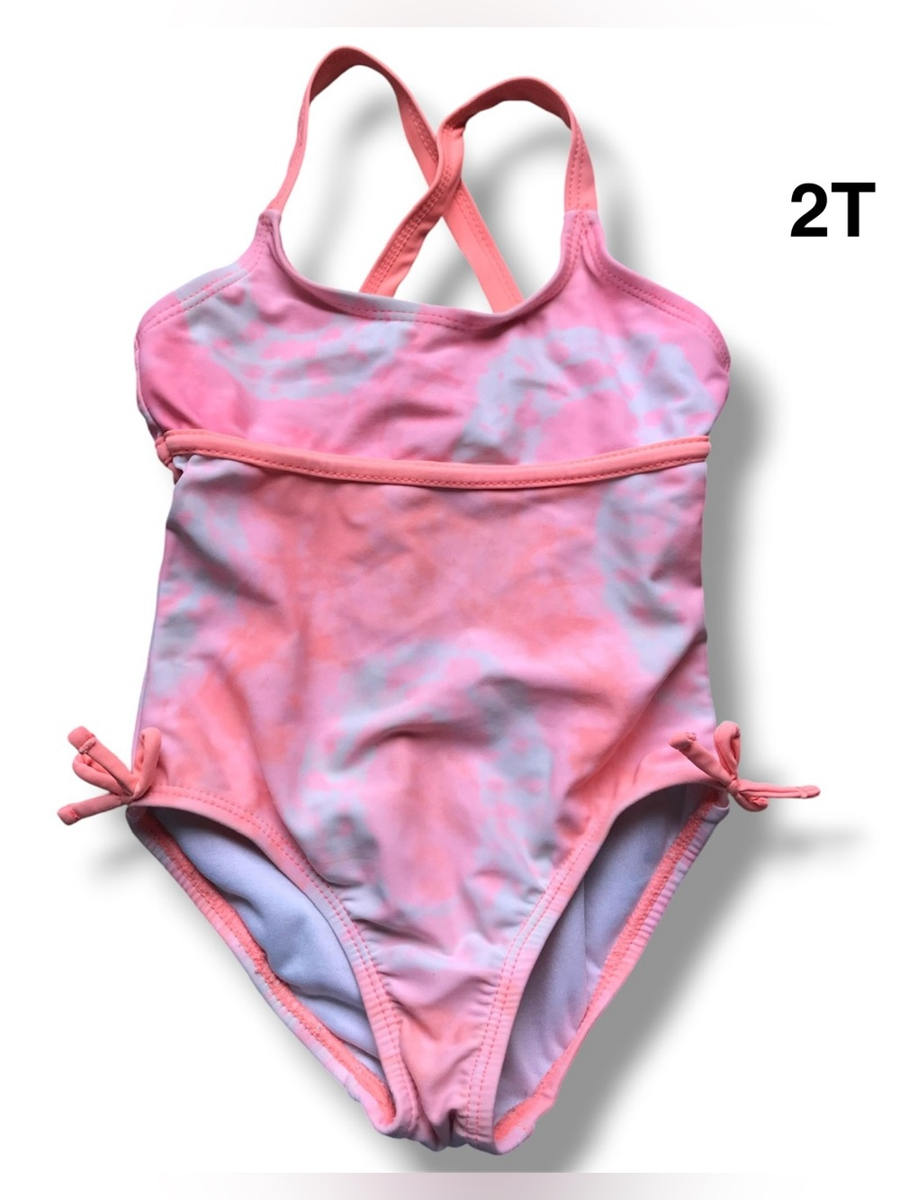 Carter’s Toddler Girl Tie Dye One Piece Swimsuit Size 2T